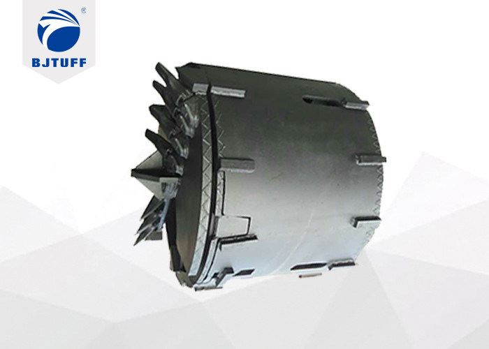 Any Size Kelly Box Flat Teeth Clay Drilling Bucket Foundation Drilling Tools ISO9001