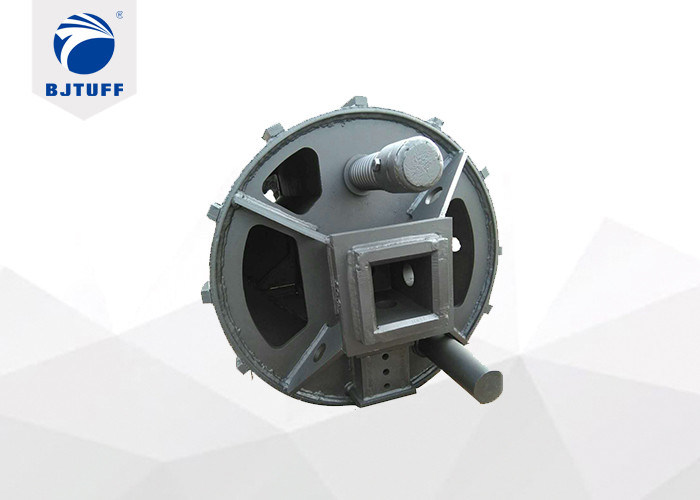 Any Size Kelly Box Flat Teeth Clay Drilling Bucket Foundation Drilling Tools ISO9001