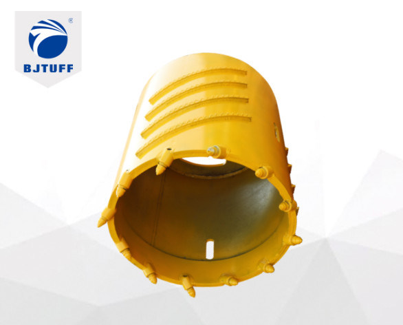 OEM Dia 950mm Bullet Teeth Core Barrel For Casagrande